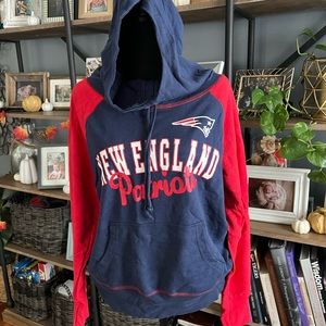 Authentic New England Patriots Fan Gear Hoodie